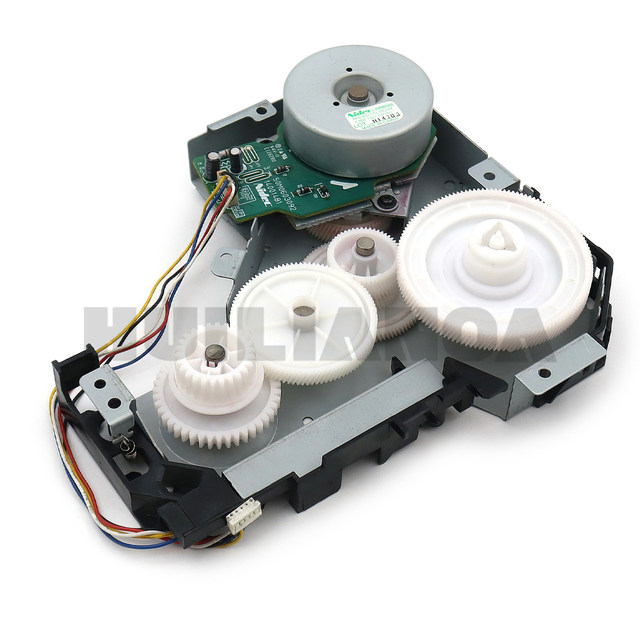 Original Disassembled Hp5200Lx M5025Mfp 5035 Toner Cartridge Drive Gear Assembly Main Motor Swing Wheel