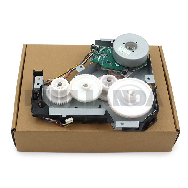 Original Disassembled Hp5200Lx M5025Mfp 5035 Toner Cartridge Drive Gear Assembly Main Motor Swing Wheel
