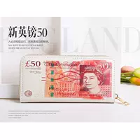 Одиночная сумка, новый фунт 50