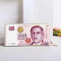 Сумка с одной длиной Сингапур 1000