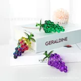 Искусственные кристаллы, украшения ручной работы, хурма, хурма, фруктовая комбинация Ruyi, стеклянные подарки, трансграничная внешняя торговля Amazon