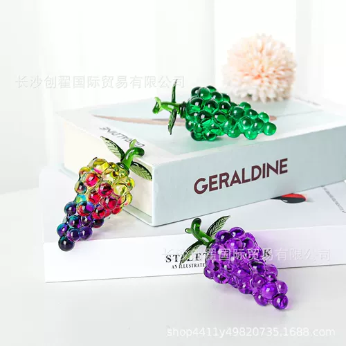 (Трансграничная торговля), стеклянный декор из смолы, подарок на день рождения