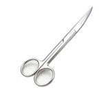 Косметические ножницы из нержавеющей стали, увеличенная толщина