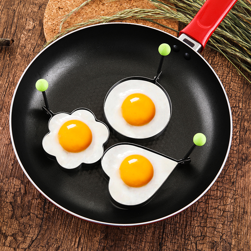 Fried egg theorizer DIY lotus egg molds chefs with small tools Kitchen Supplies Utensils Small Department Models Shake