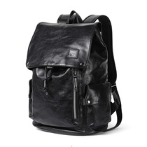 Special Cabinet Europe Station 2021 New Casual Mens Double Shoulder Bag Fashion Trends Large Capacity Travel Backpack