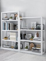 Consignor storage rack floor type multilayer four-layer finishing goods shelf assembly of five shelves material shelf placement