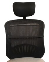 Lengthened backrest extended height-free head Pillows office waist close to waist cushion waist pillow chair Afternoon Heist 