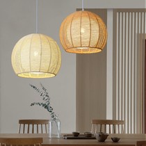 Lamp shade housing cover without lamp Village farmhouse Loefire boiler Shop farmhouse Courtyard Creative Personality Triple Head Restaurant Chandelier