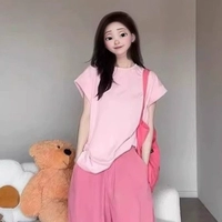 [Одиночная часть] Розовый топ