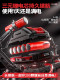 Delixi lithium electric drill tool box household set multi-functional rechargeable repair electric screwdriver hand drill