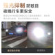 Vilute Car Front, Interior, and Rear Three-Way Dashcam Streaming Rearview Mirror 12inch Parking Monitoring Reversing