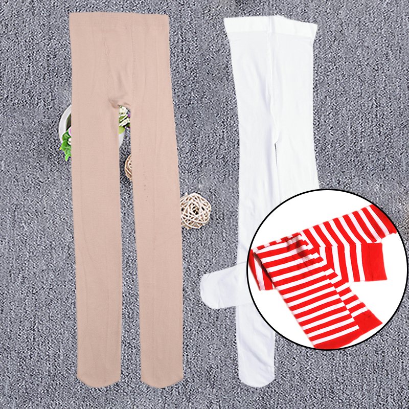 Children's pantyhose thin section girls dancing bottoming outer wear special practice six one white performance clothing dance socks women