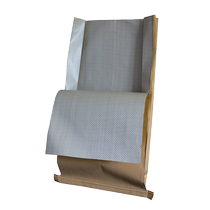 Customized printed coated packaging bags woven inner bags paper plastic bags kraft paper composite bags snakeskin bags color printed bags wholesale