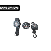 Taiwan saekodive diving compass positive light clamp tube guide telescopic direction watch imported hand-worn wrist