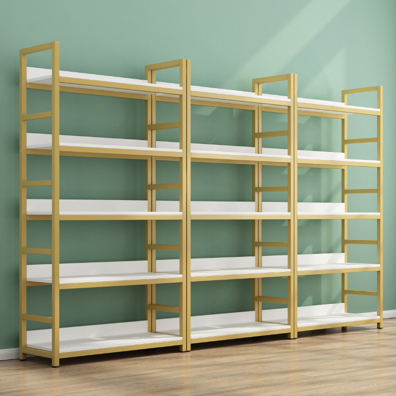 Shelf rack supermarket multi-layer product display cabinet floor display rack mother and baby shop container cosmetics display cabinet