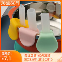 Children Learn to eat and drink water with buckle to drink soup for Porridge Silicone Straw Washable Accessory Tool Baby Straws