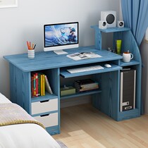 Desk desk chair for writing homework set of corner computer desktop desk bedroom small family type brief modern girl