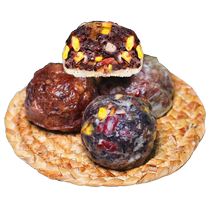 Guxiangren sticky bean buns coarse grains low-fat saccharin-free Shandong sticky bean buns Northeast specialty whole grain meal replacement