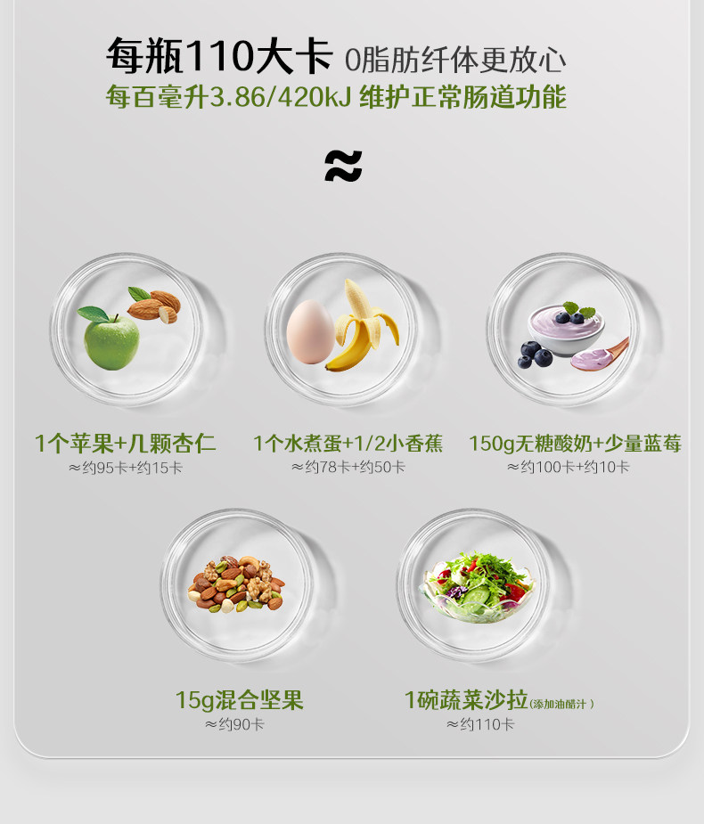安享好物 安享E级含乳饮料-好益多羽衣甘蓝 每日益生菌 国标 