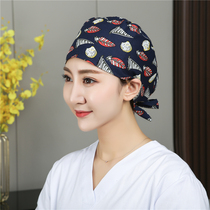 Womens post-chemotherapy bald hat postpartum confinement special cotton thin section Baotou nightcap breathable oral dentist