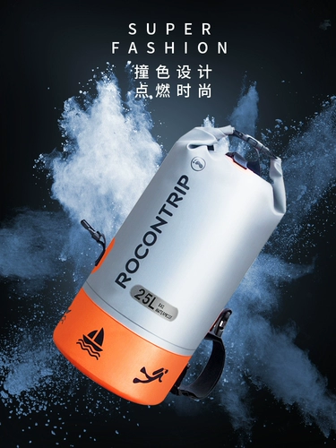 Пляжная сумка для плавательных принадлежностей для плавания, универсальная сумка через плечо с разделителями