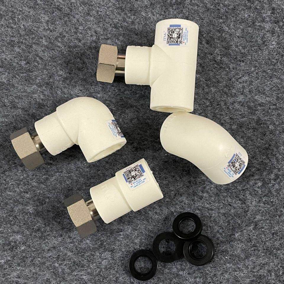 Water heater ITM Shield to live with ppr90 degree elbow 4 to specify pipe material after live knot sale