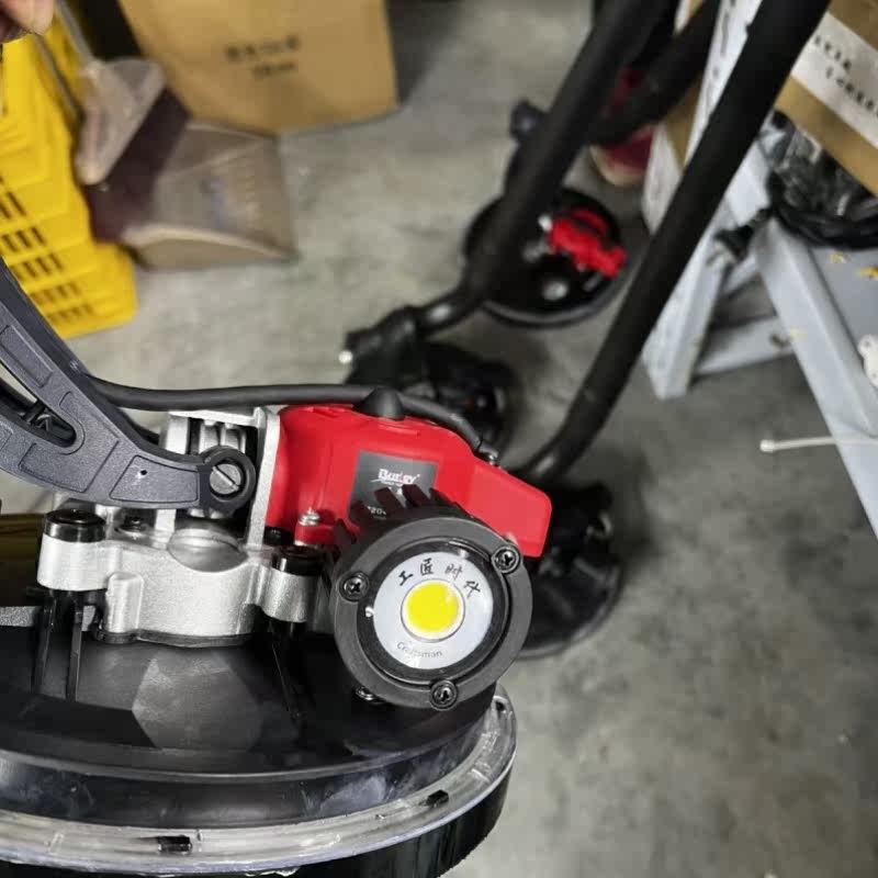 Artisan era Bocame to Tutes Bolt 7204 brushless wall beating mill retrofit ultra-light sandpaper machine