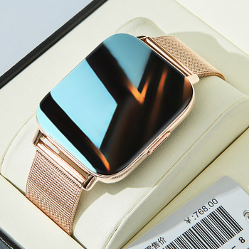 Suitable for Android Mobile Phones, Smart Watches, Women's Summer Bluetooth Phones, Multi-Functional Sports Heart Rate Bracelets for Men