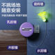 Badminton Solo Training Device with Automatic Rebound for Self-Play, Self-Practice, Indoor Home Practice Tool