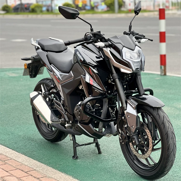 Гуоси Диан Зао Хаожю DR150 160s уличный мотоцикл DF150CC локомотив мужской топливный топливный шаг через езду мотоциклы