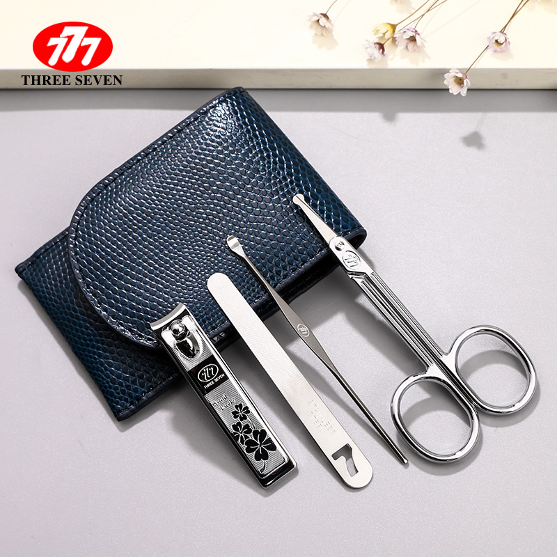 THREE SEVEN 777 nail clippers set of home nail clippers nail clippers repair A suit of nail polish