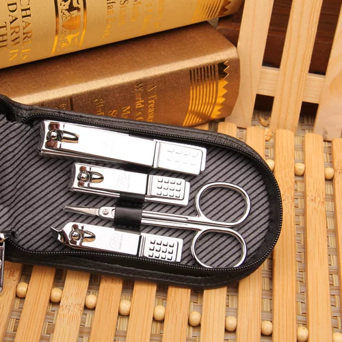 Маникюрные кусачки для ногтей для маникюра, набор маникюрных инструментов, Южная Корея