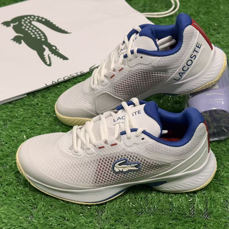 Lacoste/Lacoste New French Crocodile Sfa Professional Tennis Shoes for Men and Women Techpoint Sports Shoes