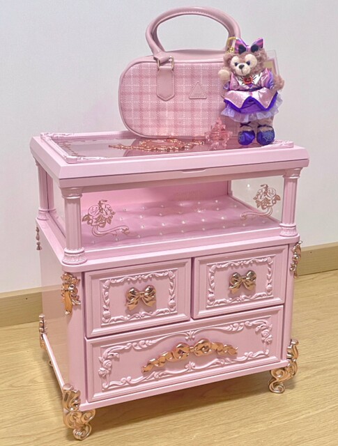 Flower Knows Midsummer Night All-In-One Gift Box Midsummer Dressing Cabinet Storage Box Can Be Used as a Bedside Table