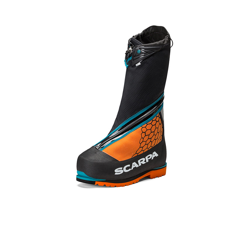 SCARPA Thapa Phantom 8000 Waterproof Shoes Men's Alpine Boots Non-slip Climbing Ice Climbing Shoes 87401-500