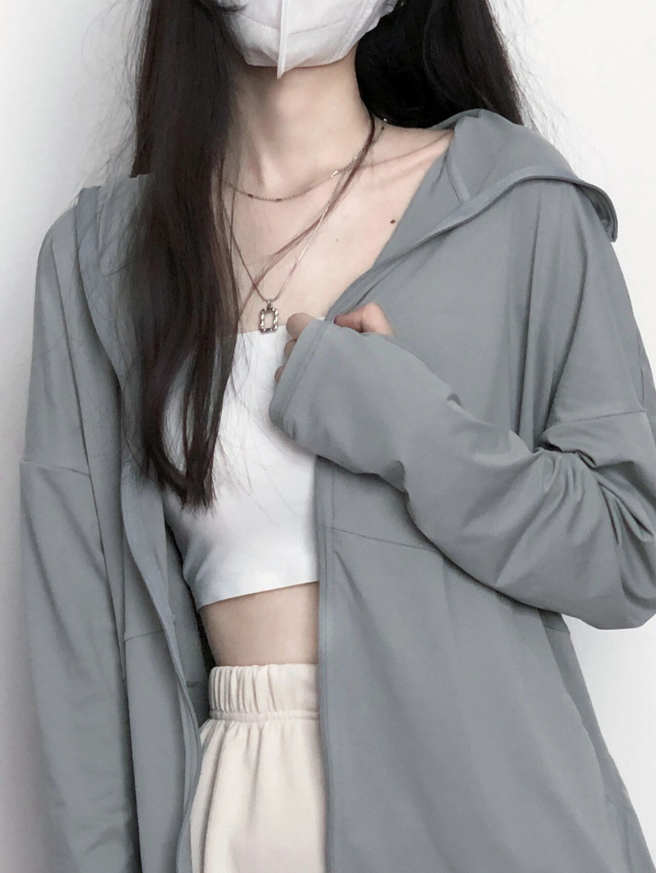 British NEXT ROAD cardigan sun protection clothing women's summer new loose casual breathable thin long-sleeved top