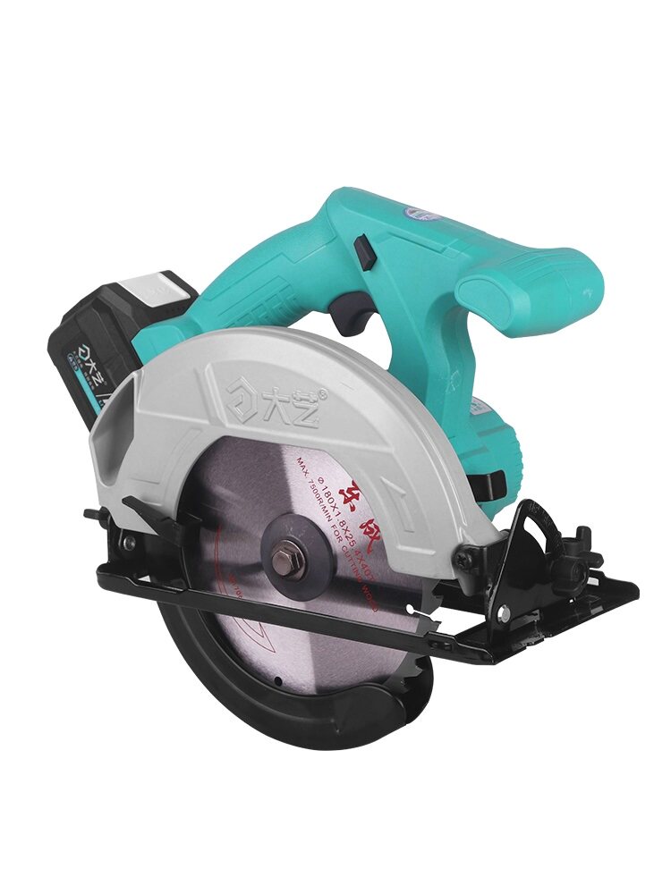Taiyi circular saw 4 inch brushless lithium battery charging cutting machine handheld circular saw 8801 power tool