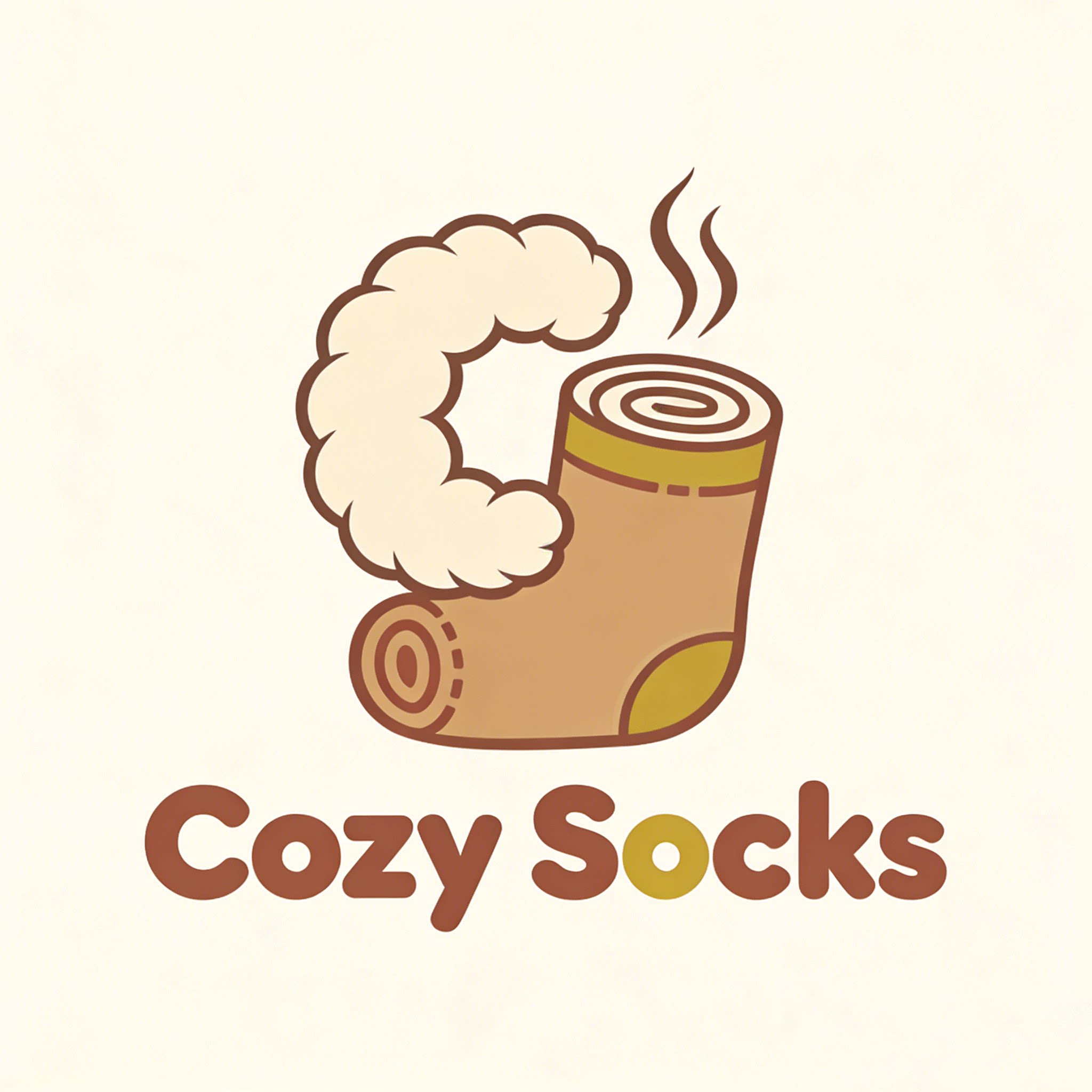 Cozy Socks的LOGO