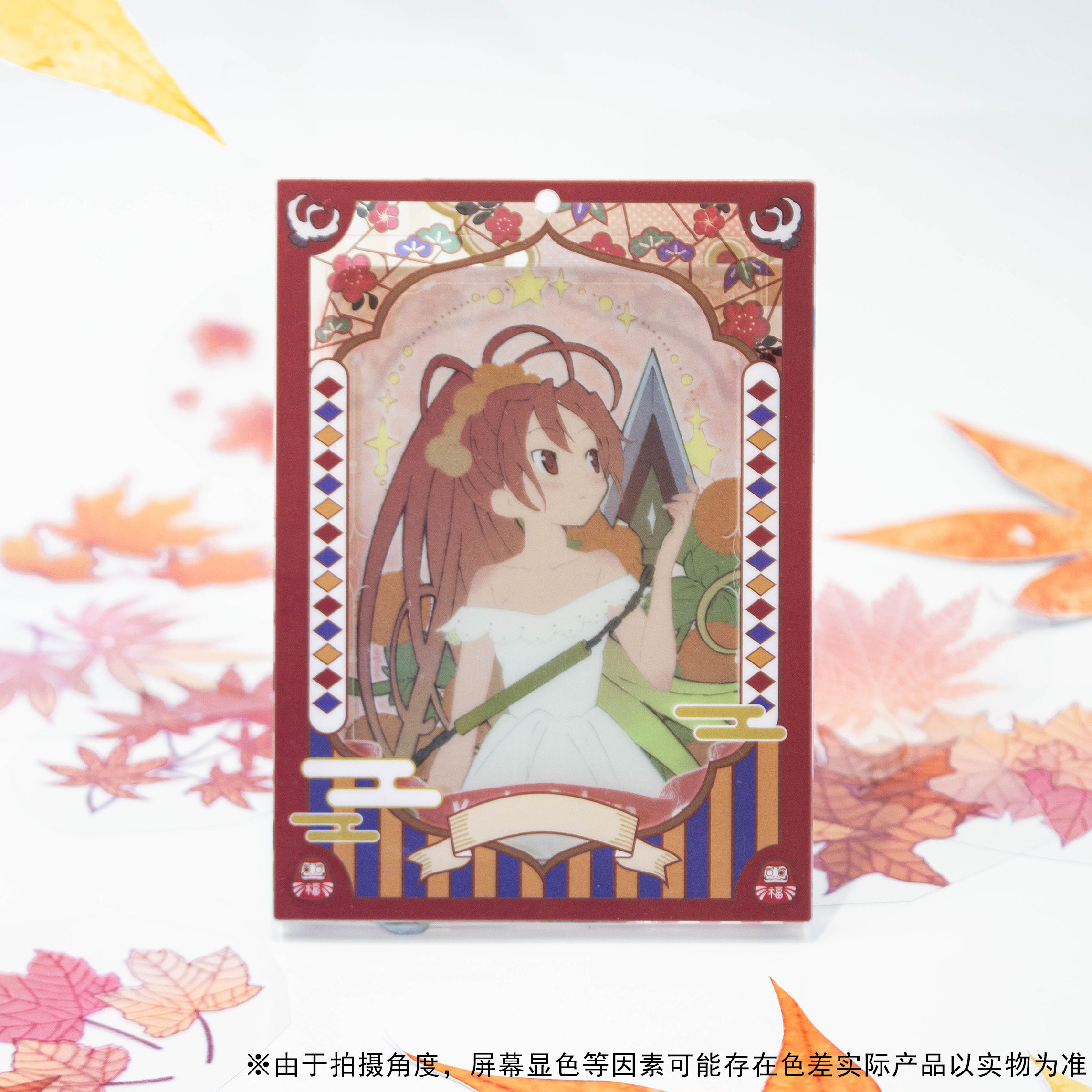 Долина красоты 谷的time现货 镜箱幻梦谭 小框原创谷美拍立得卡片收纳亚克力立牌