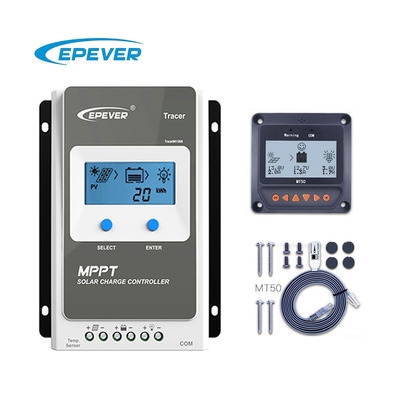  10 10 20 20 40 30 50 50 60 80100 A MPPT caravan Solar charge and discharge controller liquid crystal meter