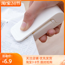 Portable mini-closure machine snack-sealing machine Day-style home plastic bag Plastic Food Preservation Closure Theorizer