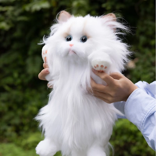 Реалистичная карта-маны, кукла, плюшевая игрушка, США, кот, домашний питомец, подарок на день рождения