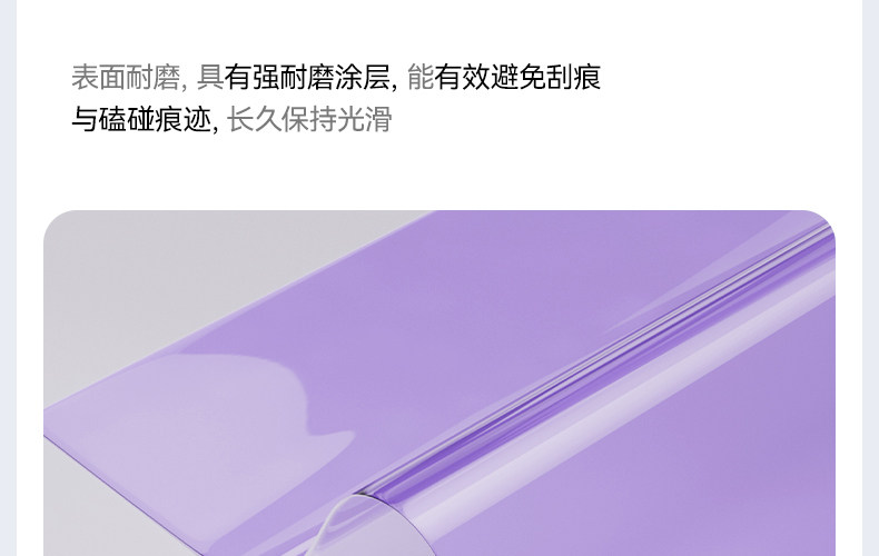 Imperial Insulation Purple Film Car Window Tint Sunscreen Heat Insulation Solar Film Front Windshield Anti-Explosion Privacy Full Car Film