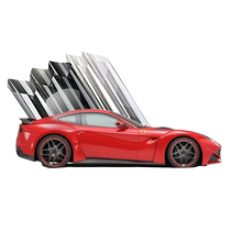 Suitable for Buick Excelle car film front windshield sun protection film window sunshade solar film explosion-proof