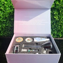 Factory direct sales glass bong cleaning particle set glass hookah glass pot cleaning particle set