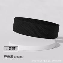 Temperament running headband antiperspirant sweatband womens fitness yoga hairband pullover wide hairband anti-sweat protection forehead