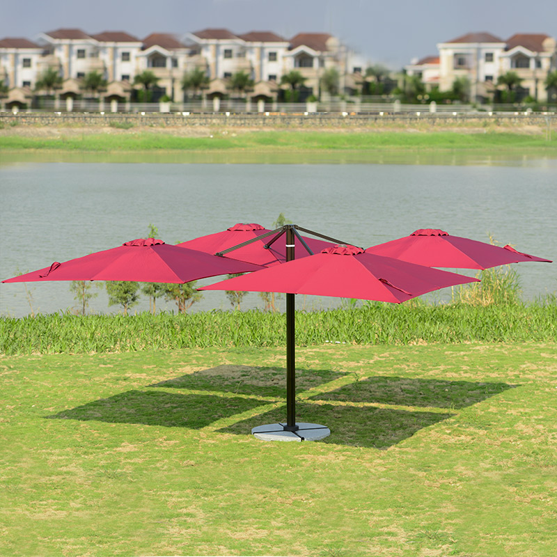 Purple Yard Rome Parmbrella Parmbrella Parmbrella Commercial Large Villa Club Shop for the Club of the Purple Yard