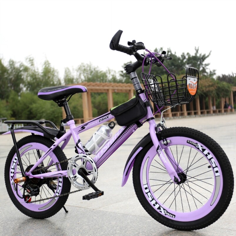 Child Bike Bike 4 One 10 2021 2021 7 Girl Folds Ultra-Cross Country 6 to Male 5 Light super light ultralight