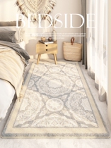 Carpet bedroom bedside blanket high-grade color master bedroom small size warm princess wind room decorations girl layout