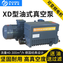 Industrial single - stage oil pump PV40 100 202 302 cubic domestic XD - 40 rotary vacuum pump